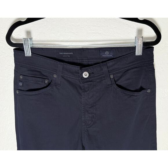 AG Adriano Goldschmied Men's The Graduate Tailored Leg Sueded Stretch Sateen NWT - Picture 5 of 11